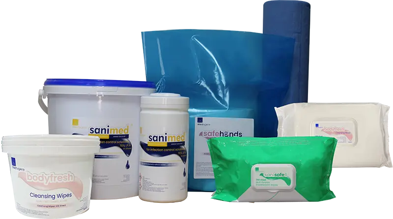 Medical wipes